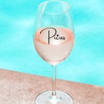 Ahome sklenice na víno Pičus 450 ml – Zbozi.Blesk.cz