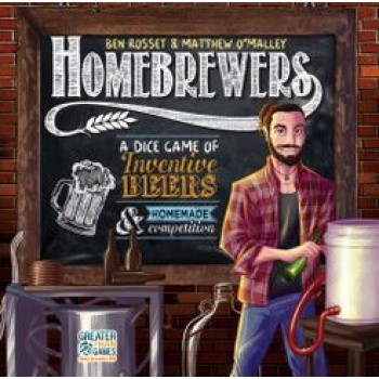 Greater Than Games Homebrewers EN