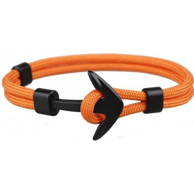 Naky s kotvou a lankem Orange 5075 – Zboží Mobilmania
