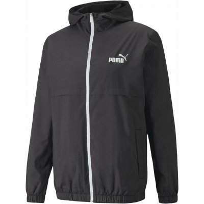 Puma Essentials Solid Windbreaker Jacket černá – Hledejceny.cz