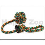 Dog Fantasy bavlna přetahovadlo barevné házecí 35 cm – Zboží Dáma