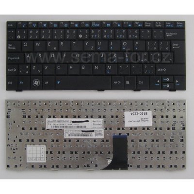 slovenská klávesnice Asus Eee 1005 1008 1101 black SK