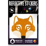 Reflective Berlin Reflexní nálepky Wolf - Fox – Zboží Dáma