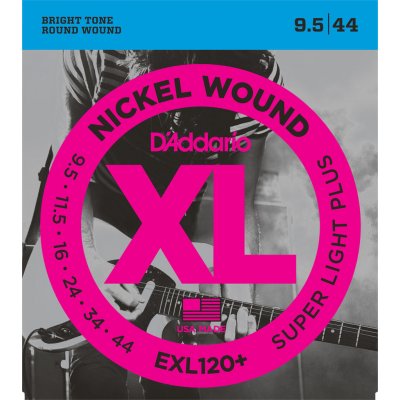 D'addario EXL120+ – Zboží Mobilmania