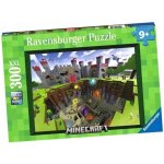 Ravensburger Minecraft 300 dílků – Sleviste.cz