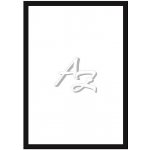 Magnetofix Magnetický rámeček Magnetoplan A4 černý 5 ks – Zboží Dáma