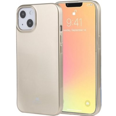 Pouzdro Mercury Jelly iPhone X/XS Zlaté – Zboží Mobilmania