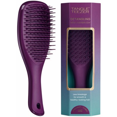Tangle Teezer Ultimate Detangler barva XMAS 2024 Midnight Plum – Sleviste.cz