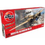 Bristol Airfix Classic Kit letadlo A04061 Blenheim MkIV Bomber 1:72 – Zboží Dáma