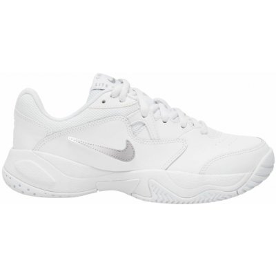 Nike Jr Court Lite 2 - white/metallic silve – Hledejceny.cz
