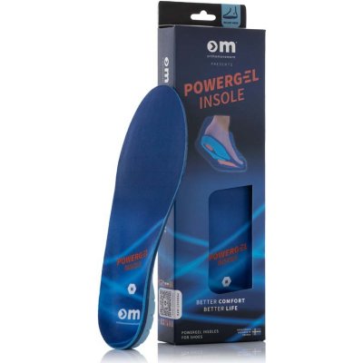 Orthomovement Vložky do bot Gel Insole – Zboží Dáma