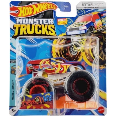 Hot Wheels Monster Trucks Demo Ace – Hledejceny.cz