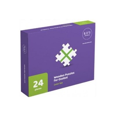 Ozobot dřevěné puzzle 2 - Barevná sada – Zboží Živě