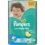 Pampers Active Baby 4+ 70 ks – Sleviste.cz