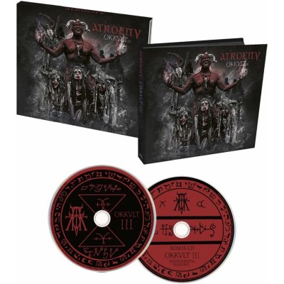 Atrocity - Okkult III Mediabook 2 CD – Hledejceny.cz