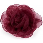 Prima-obchod Brož organzový květ 124466 – Sleviste.cz