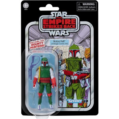 Hasbro Actionfigur Star Wars Vintage Collection Impérium vrací úder Boba Fett Vintage Comic Art – Zbozi.Blesk.cz