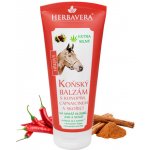 Herbavera Herbavera koňský balzám hřejivý s konopím, capsaicinem a skořicí 200 ml – Sleviste.cz