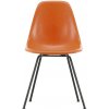 Jídelní židle Vitra Eames Fiberglass DSX red orange