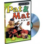 Pat a Mat 5 Balení Papírový obal DVD – Zboží Dáma