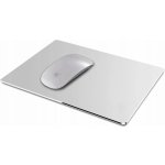 Hliníková podložka pod myš na PC Apple magic mouse Barva: Stříbrný – Zboží Mobilmania
