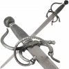 Meč pro bojové sporty Marto Windlass El Cidův krátký Colada, čepel s ornamentální ražbou
