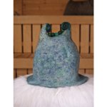 Saunový mág Čepice zelená – Zboží Dáma