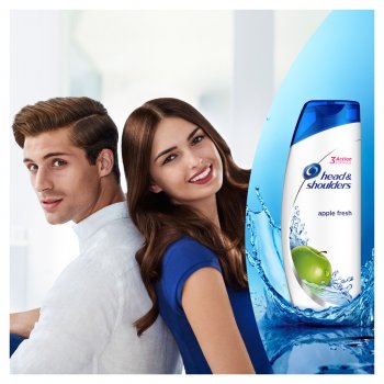 Head & Shoulders šampon proti lupům Apple Fresh 540 ml