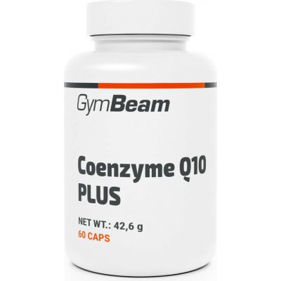 GymBeam Koenzym Q10 PLUS 60 kapslí – Hledejceny.cz
