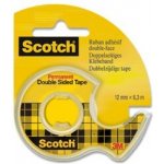 Scotch 136 Double oboustranná lepicí páska oboustranná 12 mm x 6,3 m – Zboží Mobilmania