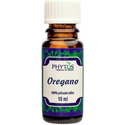 Phytos Oregano 100% esenciální olej 82% carvacrolu 10 ml – Hledejceny.cz