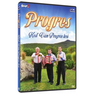 Progres - Keď Vám Progres hrá DVD – Zboží Mobilmania