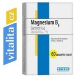Generica Magnesium B6 Active 60 tablet – Hledejceny.cz