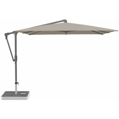 Slunečník boční GLATZ Sunwing CASA 270 x 270 cm šedo-béžová (151) – Hledejceny.cz