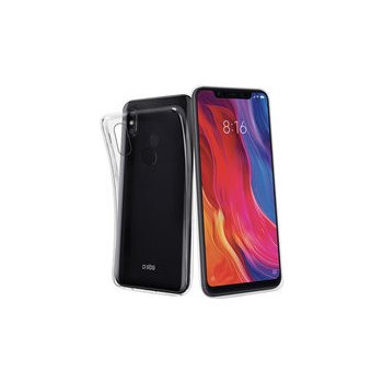 Pouzdro SBS Skinny Xiaomi Mi 8 čiré