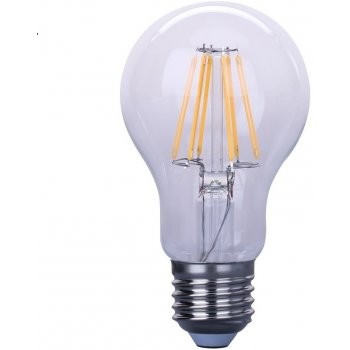 Immax LED Filament žárovka E27 8W LED žárovka, E27, 230V, A60, 8W, 2700K, teplá bílá, 1055lm