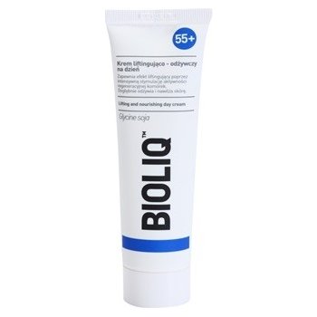 Bioliq 55+ výživný krém s liftingovým efektem pro intenzivní obnovení a vypnutí pleti Glycine Soja 50 ml