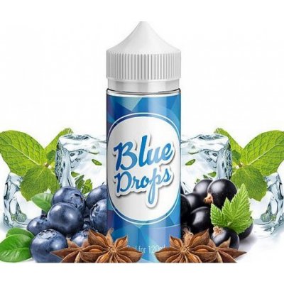 Infamous Drops Shake & Vape Blue Drops 20 ml – Zboží Mobilmania