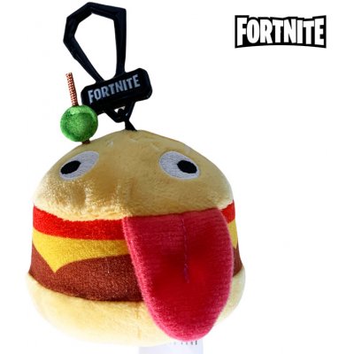 Fortnite přívěsek na klíče Plyšový Durrr Burger