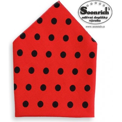 Soonrich kapesník s puntíky Ferda kaba074 – Zbozi.Blesk.cz