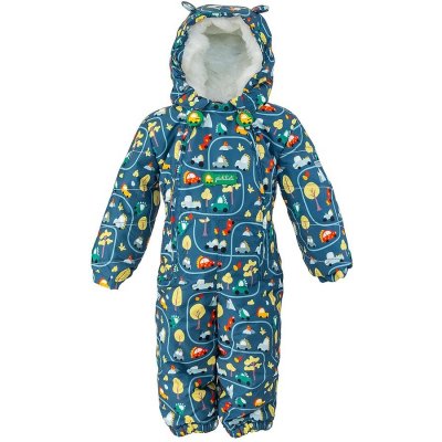 Overal chlapecký s kožíškem Pidilidi PD modrá – Zboží Dáma Overal chlapecký s kožíškem Pidilidi PD modrá – Zboží Dáma