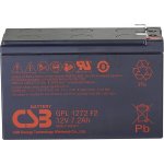 CSB GPL1272F2 FR 12V 7,2Ah – Zboží Mobilmania
