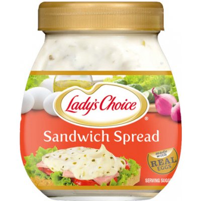 Lady's Choice Toastová pomazánka 220 ml – Zbozi.Blesk.cz