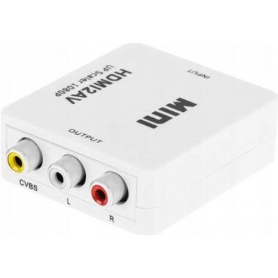 Cabletech Převodník signálu HDMI - AV KOM0982 – Sleviste.cz