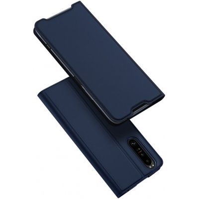Pouzdro DUX Peněženkové Sony Xperia 1 IV 5G modré – Zboží Mobilmania