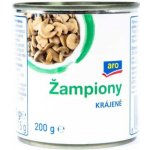 ARO Žampiony krájené 200g – Sleviste.cz