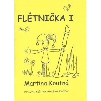 Martina Koutná Flétnička I – Zboží Dáma Martina Koutná Flétnička I – Zboží Dáma