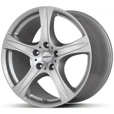 Ronal R55 9x19 5x120 ET43 silver – Hledejceny.cz