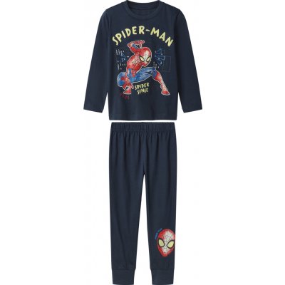 Chlapecké pyžamo navy modré – Zboží Dáma