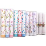 Etex dámské kapesníky L04 dárková krabička 3ks – Zboží Dáma